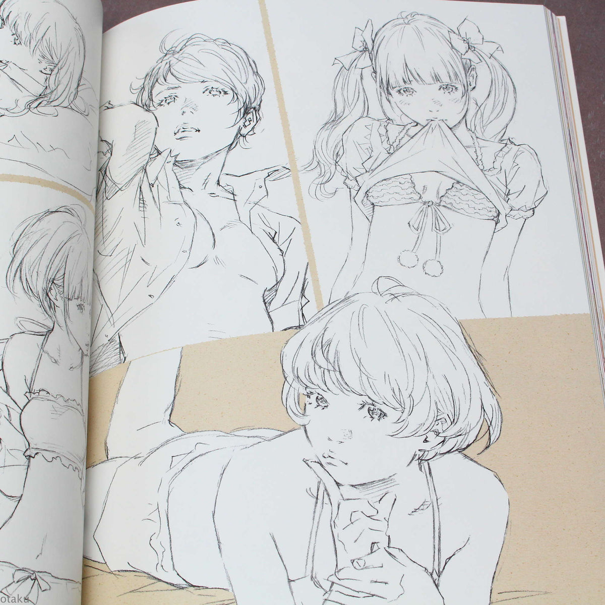 Eisaku Kubonouchi Artworks: Rakugaki Note