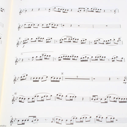 Your Name / Kimi no Na wa - Radwimps - Flute Score Book
