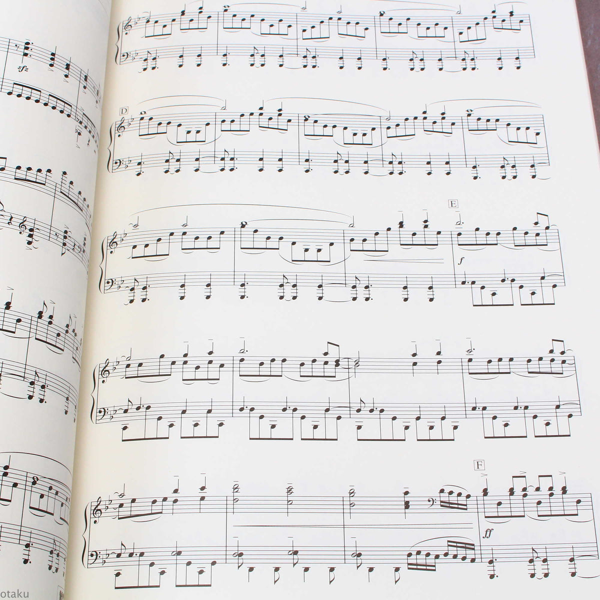 Final Fantasy XV Piano Collections Score