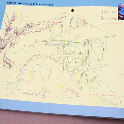 Lupin III / Lupin the Third: Jigen’s Gravestone - Original Artworks