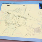 Lupin III / Lupin the Third: Jigen’s Gravestone - Original Artworks