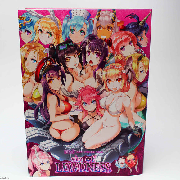 Niθ ART WORKS Vol.3 sin of LEWDNESS