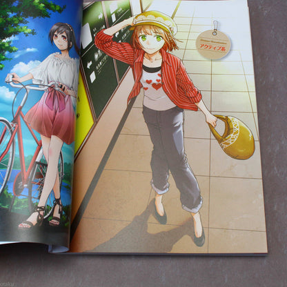 Manga Characters Clothing Illustration Collection - Girls Style