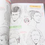How to Draw - Hairstyle - MEN - Anime and Manga 250 styles