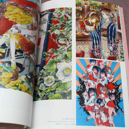Small S - Illustration Making Book: Watercolors Vol. 02