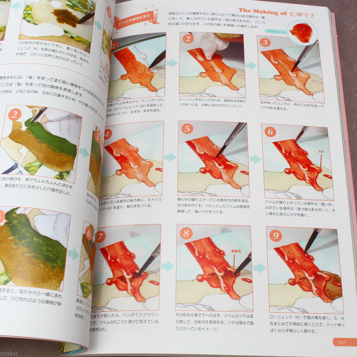 Small S - Illustration Making Book: Watercolors Vol. 02
