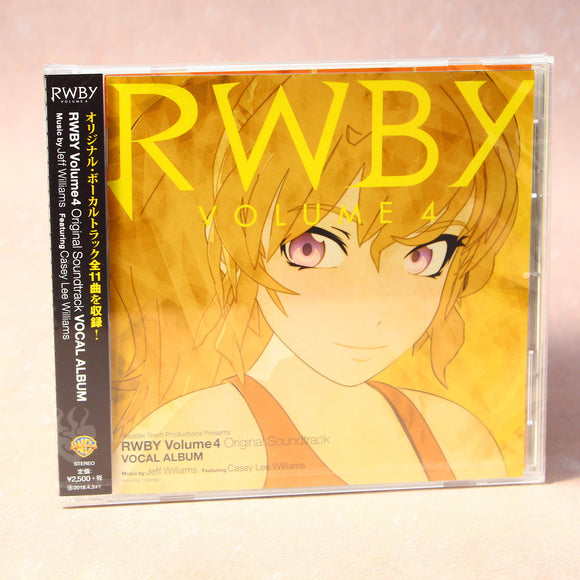 RWBY Volume 4 Original Soundtrack VOCAL ALBUM