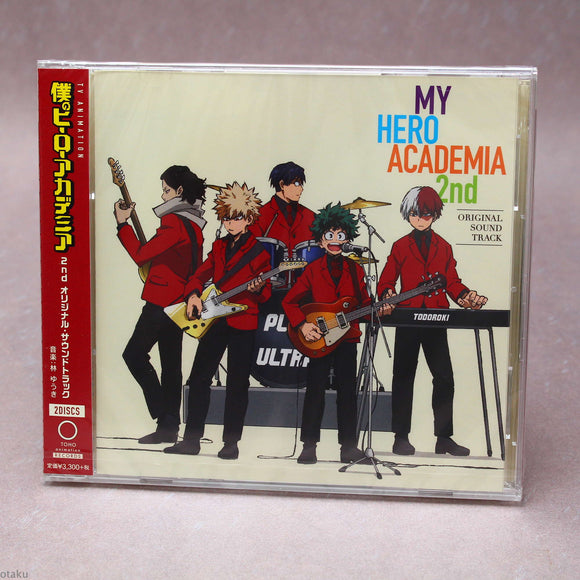 My Hero Academia - 2nd Original Soundtrack