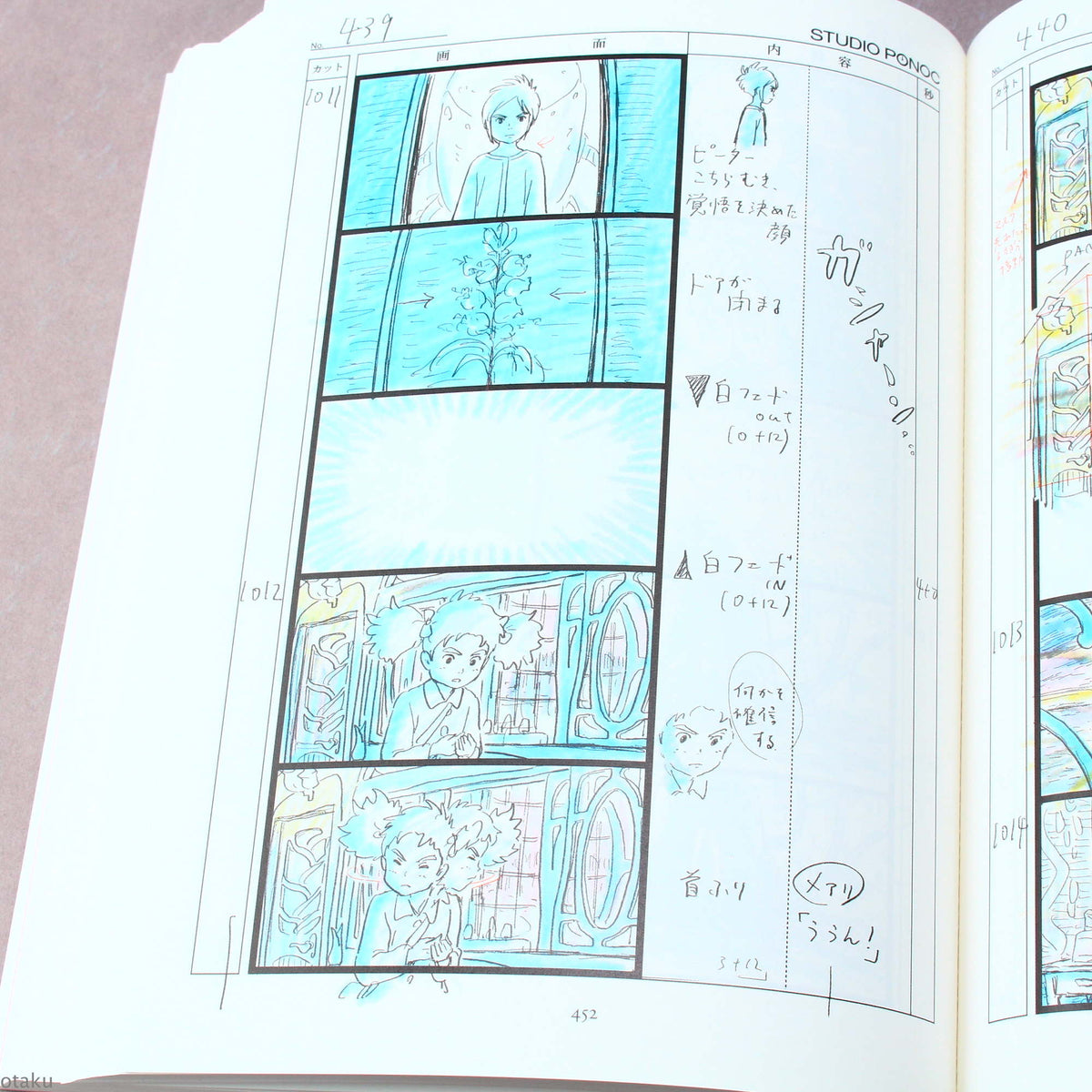 Mary and The Witch’s Flower - Conte Art Collection Book