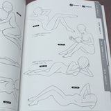 How to Draw: 500 Girls Poses - Japan Manga Art Book