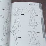 How to Draw: 500 Girls Poses - Japan Manga Art Book