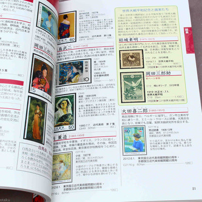 Japanese Stamp Catalog Vol. 3: Art and Culture