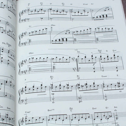 Ryuichi Sakamoto one Rank Up Piano Solo Score for Pianist