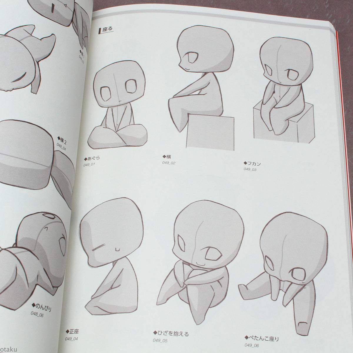 How to Draw SD Super Deformed / Chibi Pose - Character Variation