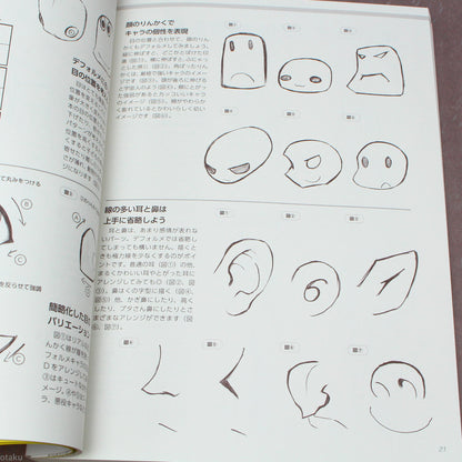 How to Draw SD Super Deformed / Chibi Pose - Character Variation
