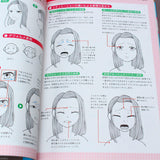 How to Draw Facial Expressions - Anime Art Guide Book
