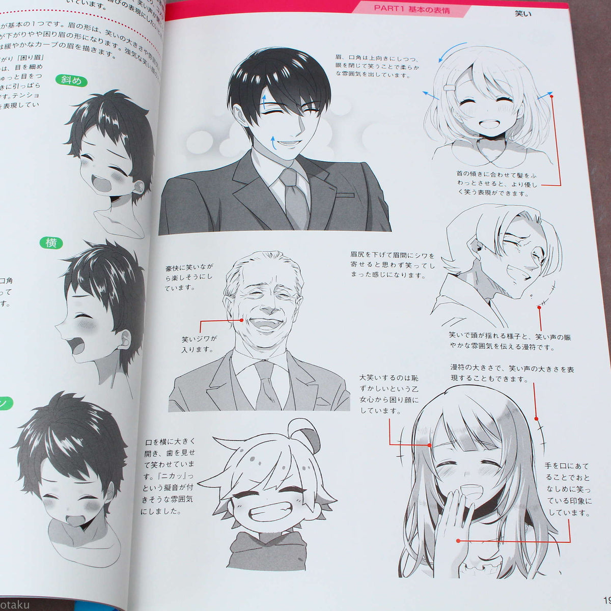 How to Draw Facial Expressions - Anime Art Guide Book