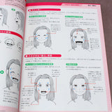 How to Draw Facial Expressions - Anime Art Guide Book