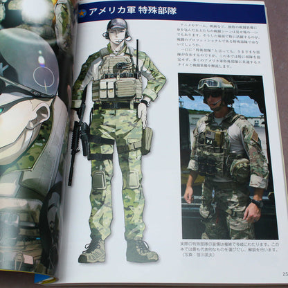 How to Draw: American Military and JSDF Uniforms