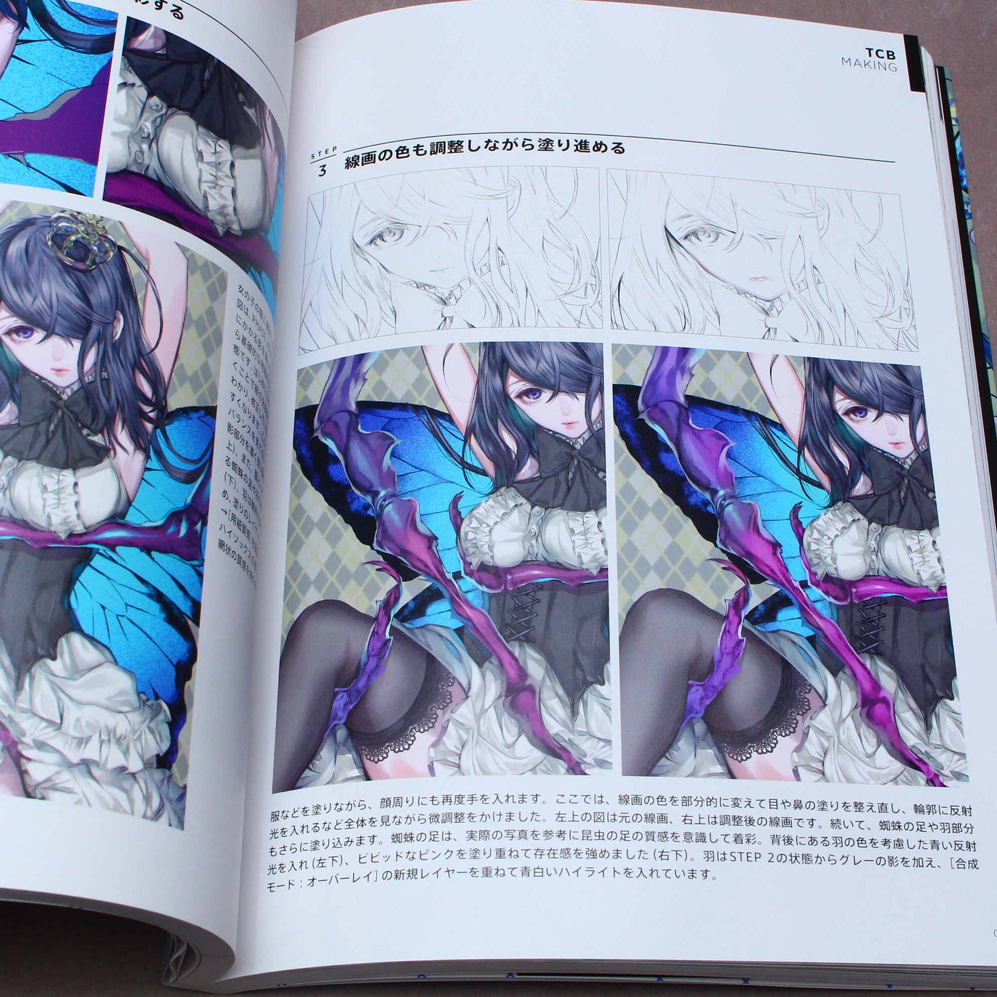 TCB - Illustration Making and Visual Book
