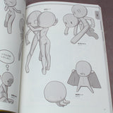 How to Draw SD Super Deformed / Chibi Pose - Two Characters