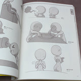 How to Draw SD Super Deformed / Chibi Pose - Two Characters