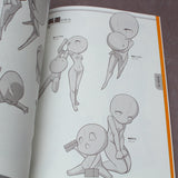 How to Draw SD Super Deformed / Chibi Pose - Two Characters