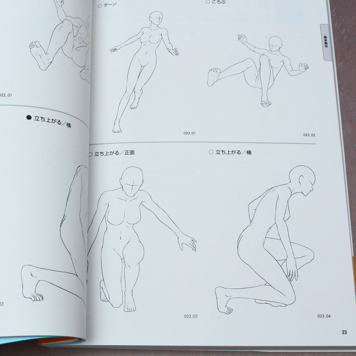 How to Draw: 450 Action Poses - Japan Manga Art Book