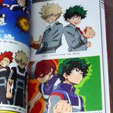 My Hero Academia Official Guide Book Ultimate Animation Guide