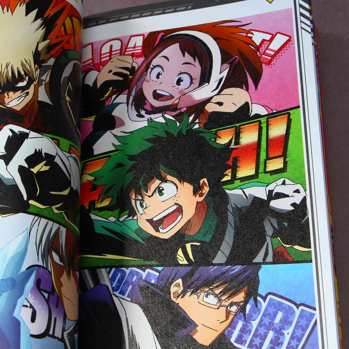 My Hero Academia Official Guide Book Ultimate Animation Guide