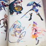 Dungeon Travelers 2 and 2-2 - Official Visual Book