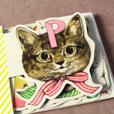 Yuko Higuchi - Shaped Postcard Book: A to Z