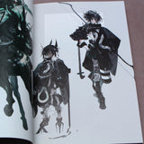 Honojiro Towoji Illustration Works: Shiro Shiro Jiro