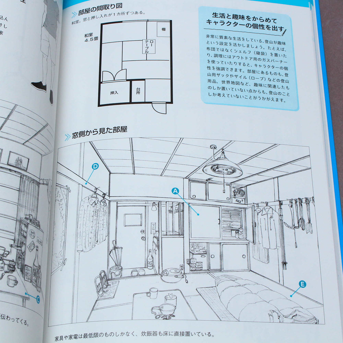 How to Draw - Bedrooms and Interiors