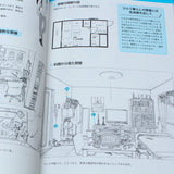 How to Draw - Bedrooms and Interiors
