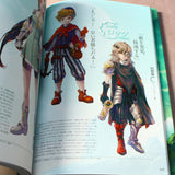 LOST SPHEAR Complete Guide and Visual Art Works