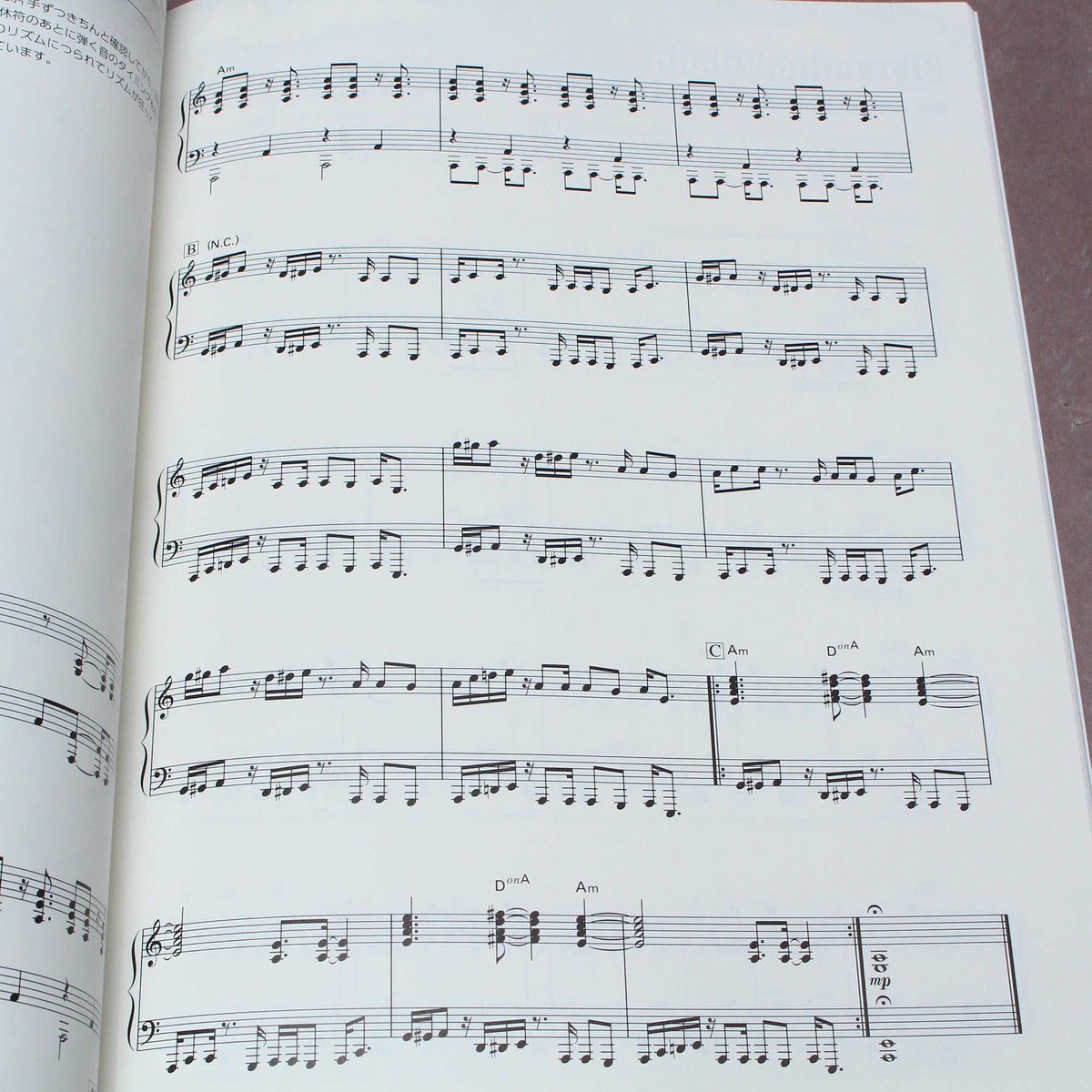 Persona 5 Original Soundtrack Selection Piano Solo Score Book