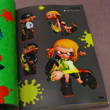 Splatoon 2 - Ikasu Art Book