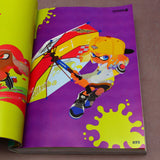 Splatoon 2 - Ikasu Art Book