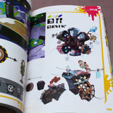 Splatoon 2 - Ikasu Art Book