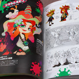 Splatoon 2 - Ikasu Art Book