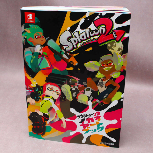 Splatoon 2 - Ikasu Art Book