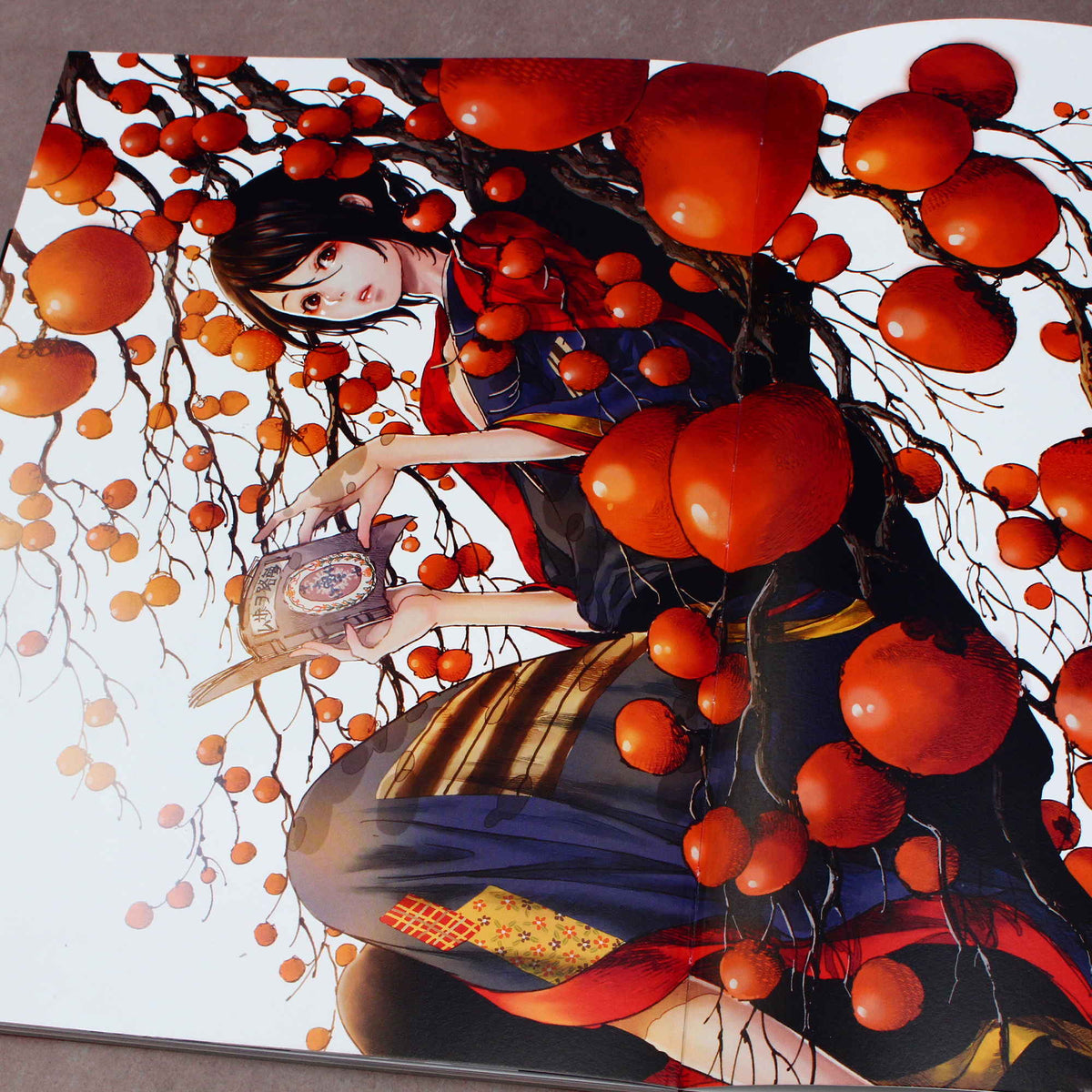 Nao Tsukiji - Adekan Visual Book