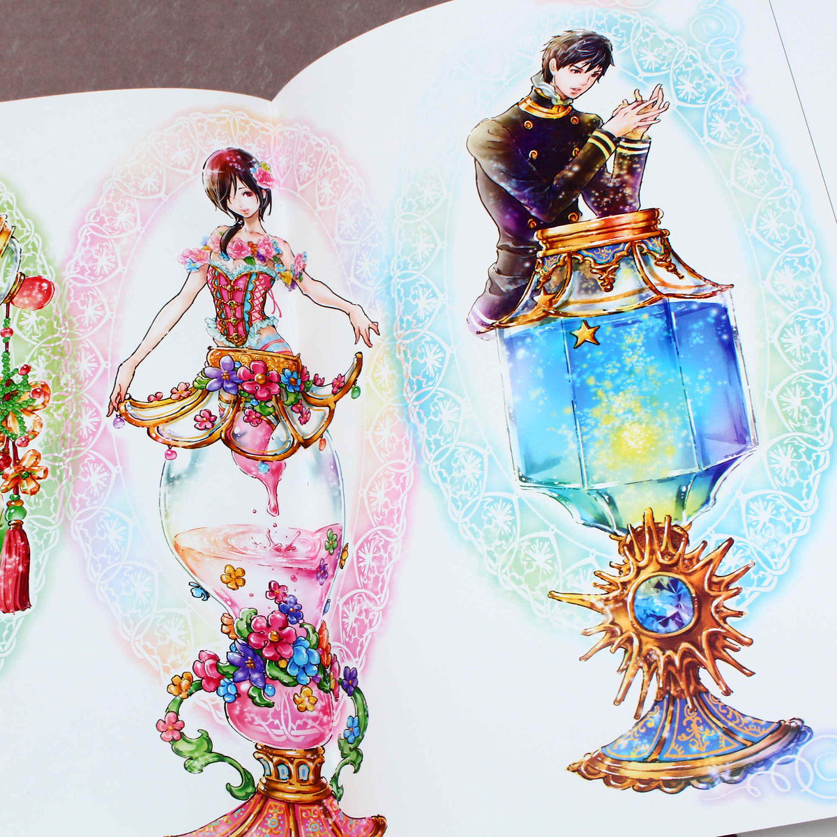 Nao Tsukiji - Adekan Visual Book
