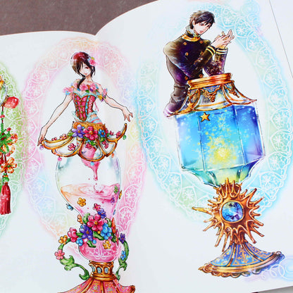 Nao Tsukiji - Adekan Visual Book
