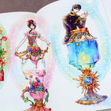 Nao Tsukiji - Adekan Visual Book