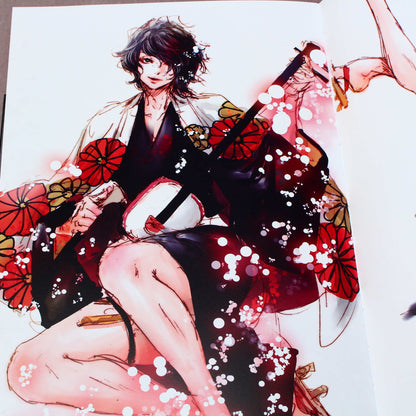Nao Tsukiji - Adekan Visual Book