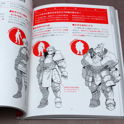 Moe Art Book Vol. 5 - Fantasy Illustration Rules and Techniques