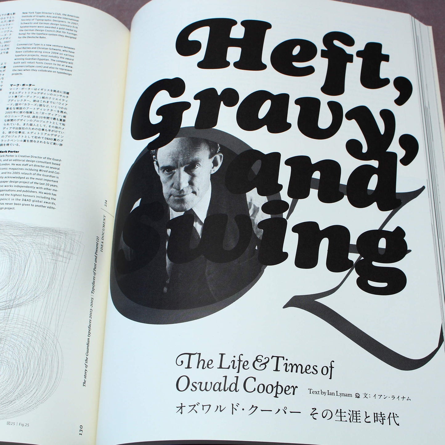 IDEA DOCUMENT: The World of Type Design
