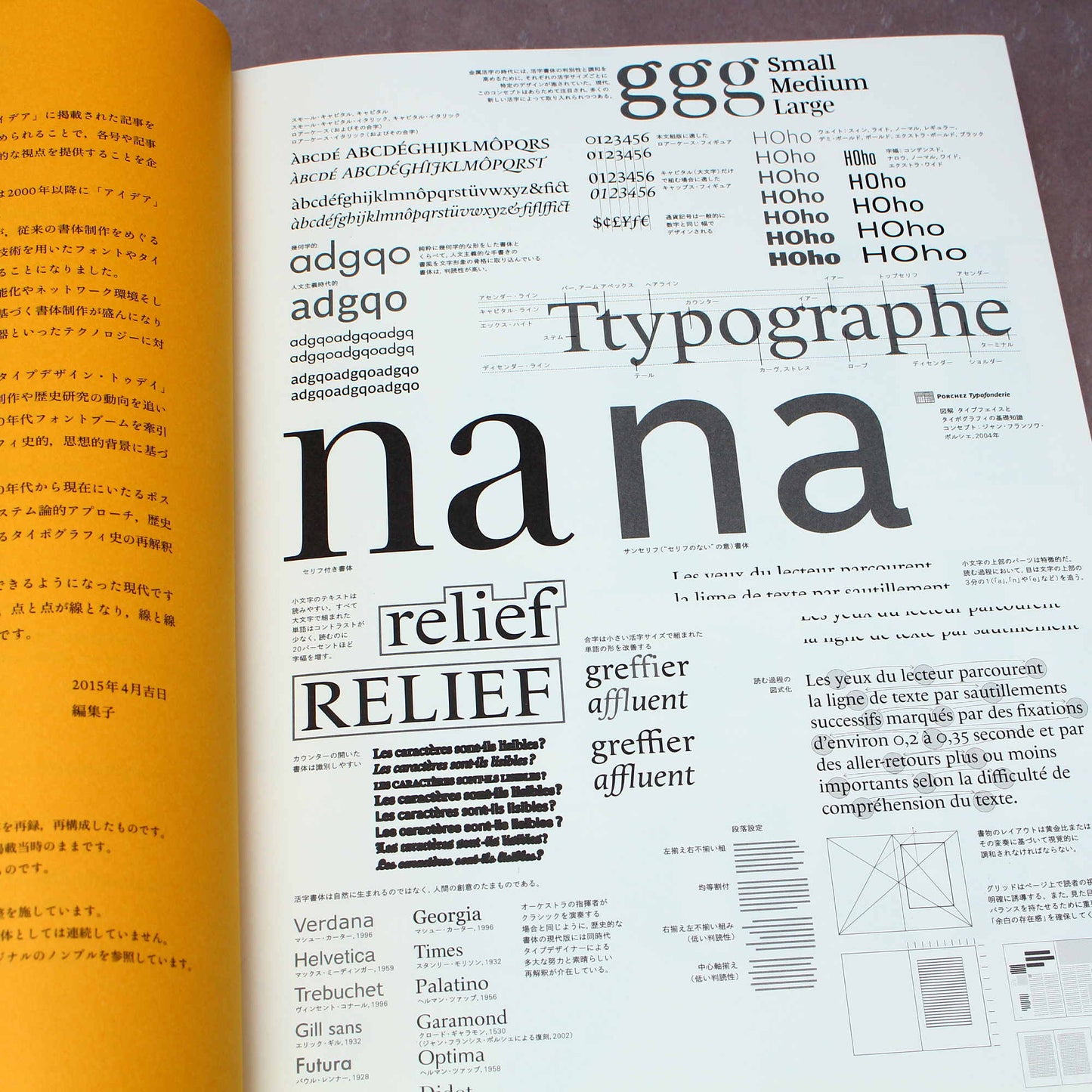 IDEA DOCUMENT: The World of Type Design